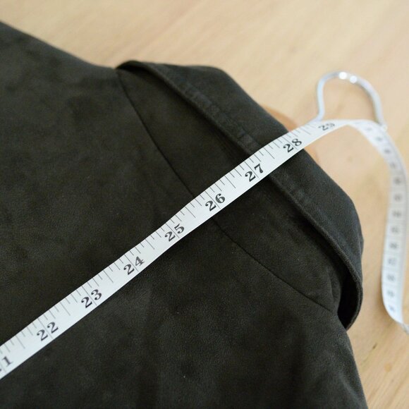 Mango men's faux suede jacket - Picture 5 of 6